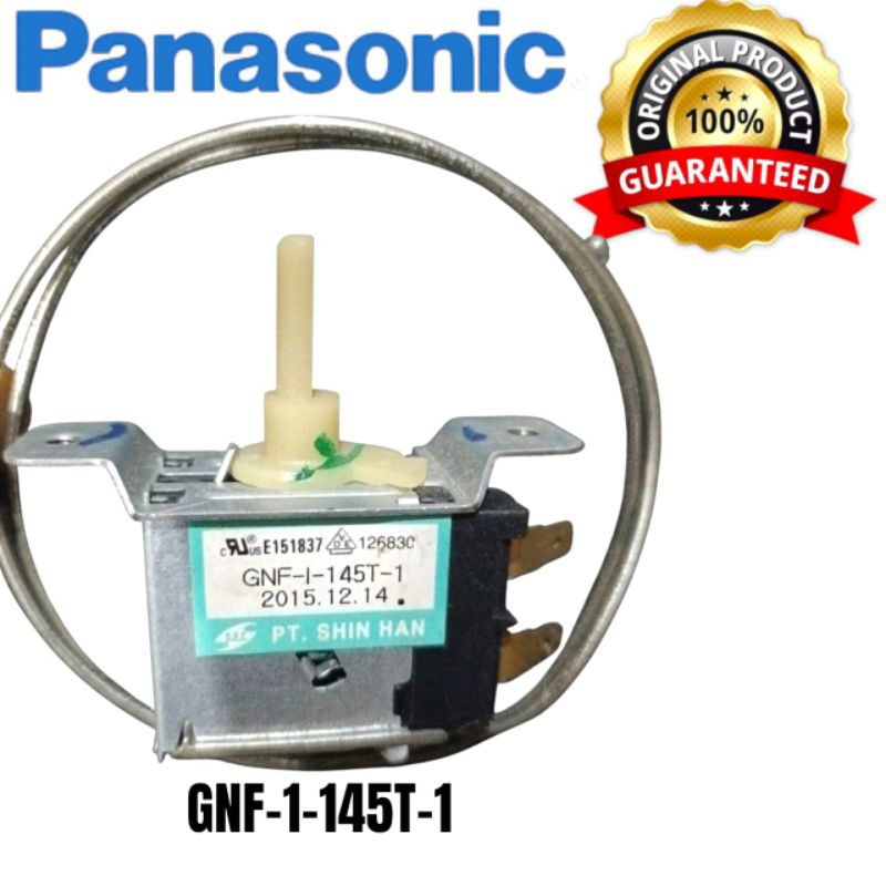 thermostat termostat pengatur suhu kulkas panasonic 1 pintu GNF-1-145T-1 ORIGINAL