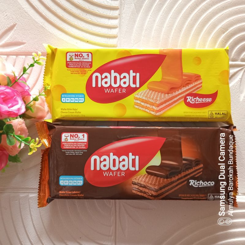 

WAFER NABATI 110 g ECER