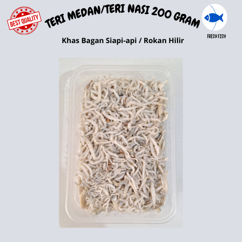 

IKAN ASIN TERI MEDAN/TERI NASI 200 GRAM