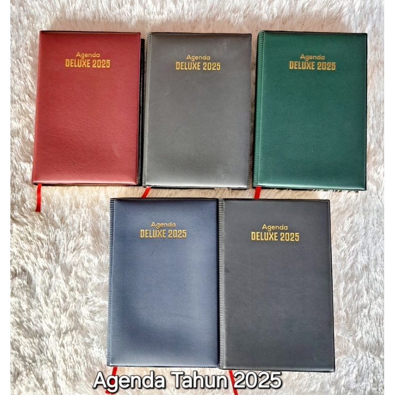 

Agenda Deluxe/Tahunan Tahun 2025