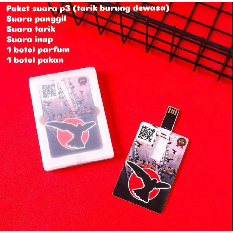 SUARA PANGGIL BURUNG WALET P3