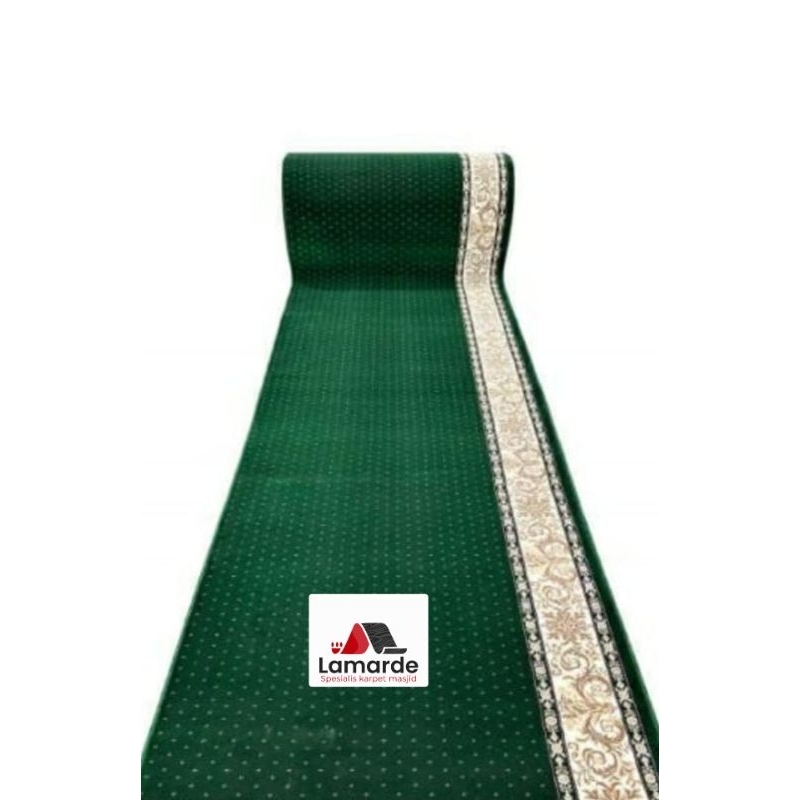 Karpet Masjid Turki Century Hijau