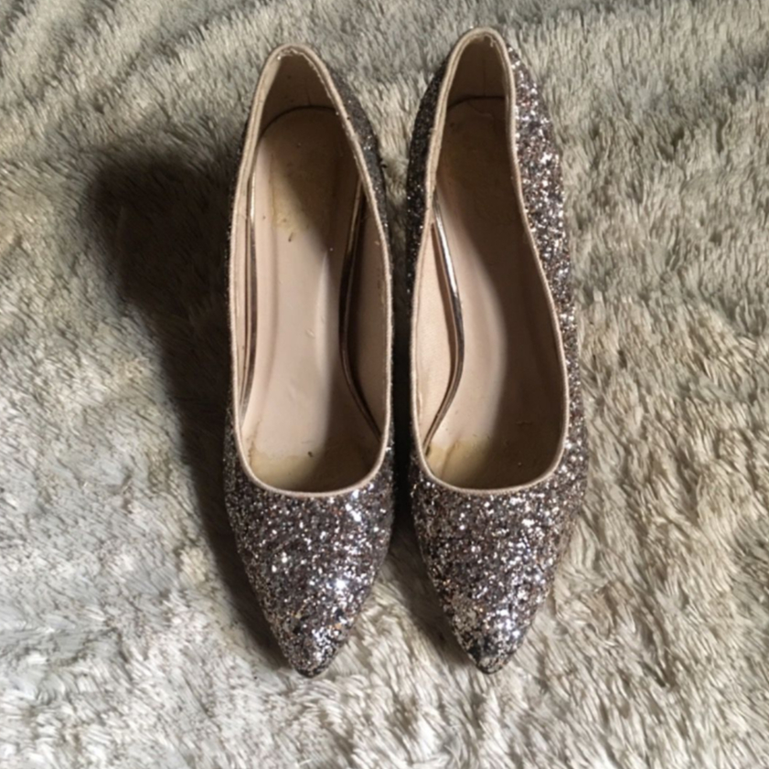 Heels Party Glitter
