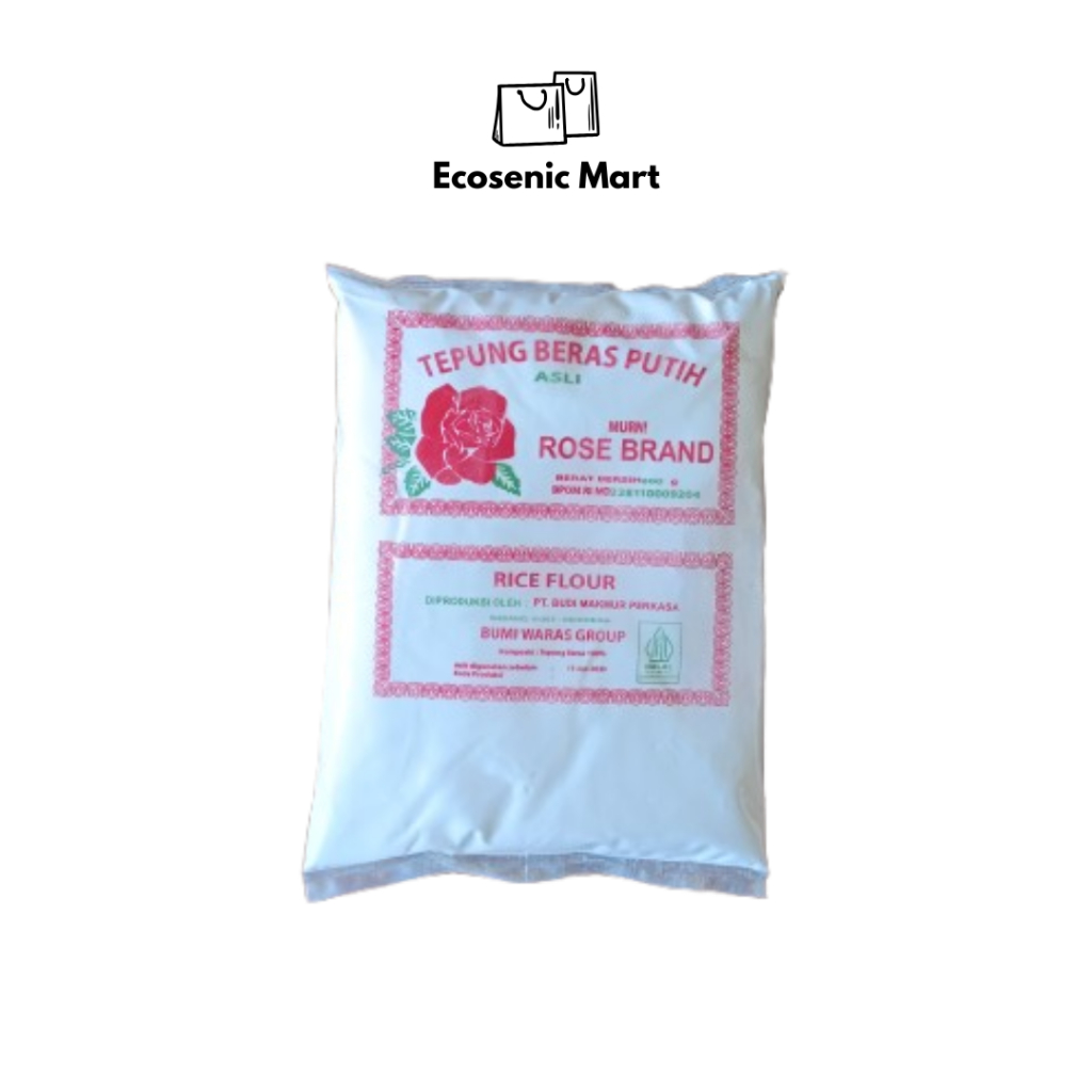 

Rose Brand Tepung Beras 200gr