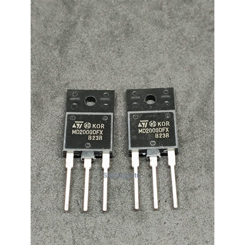 MD2009 MD 2009DFX BAGUS / TRANSISTOR POWER MD2009DFX / MD 2009 DFX