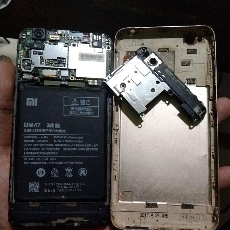 REDMI 4X MATOT (bahan)