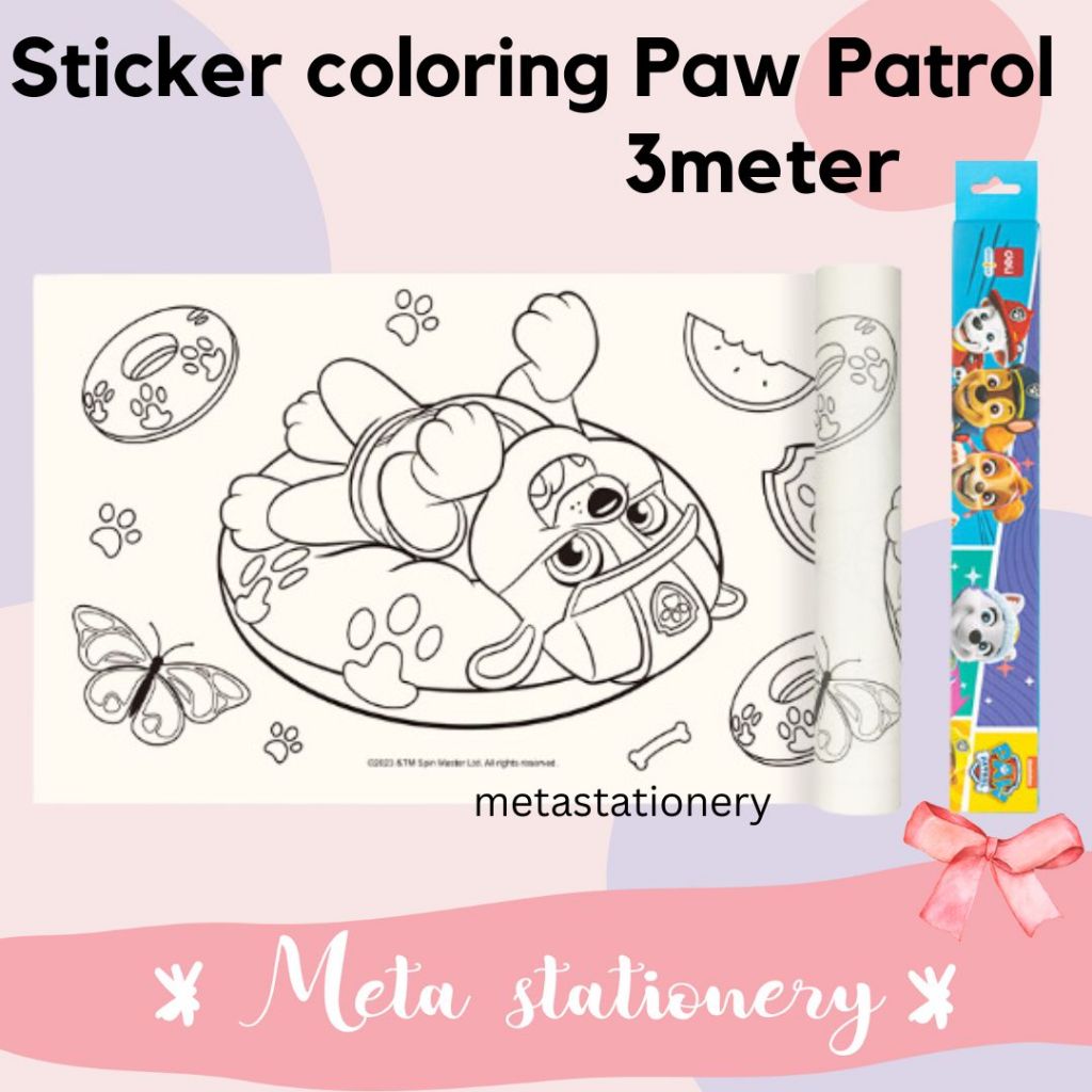 DIY Sticker / Coloring Paper Sticker / DIY Grafitti Scroll Sticker DELI YC308