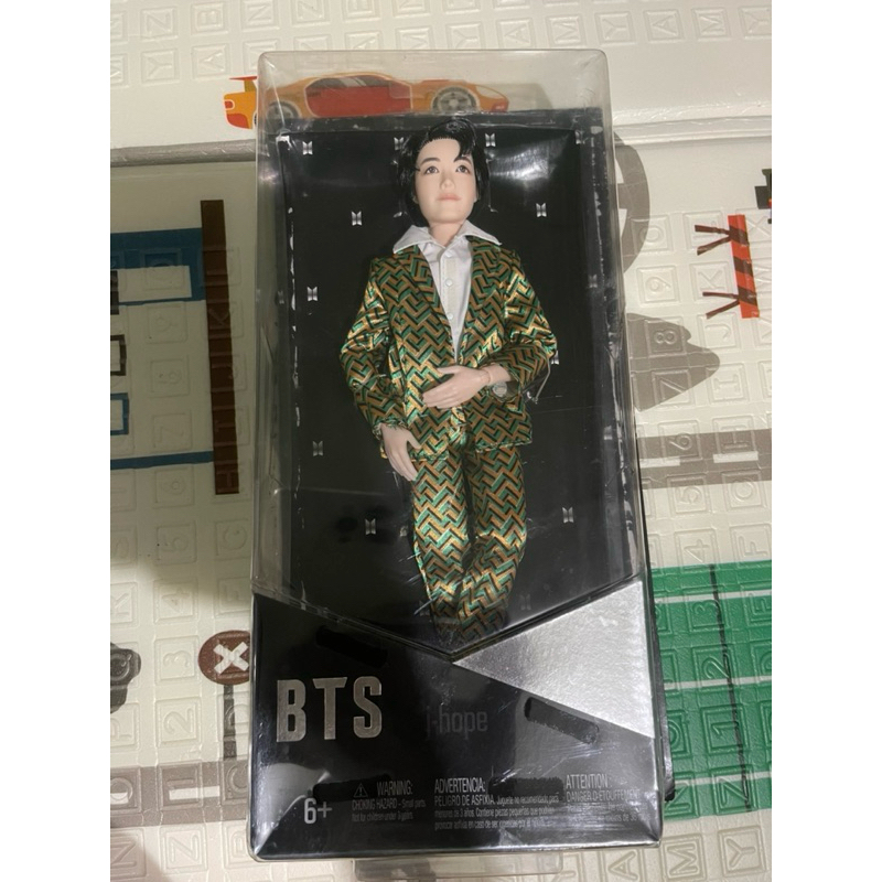 Action Figure Mainan Boneka Personel BTS J-Hope Original