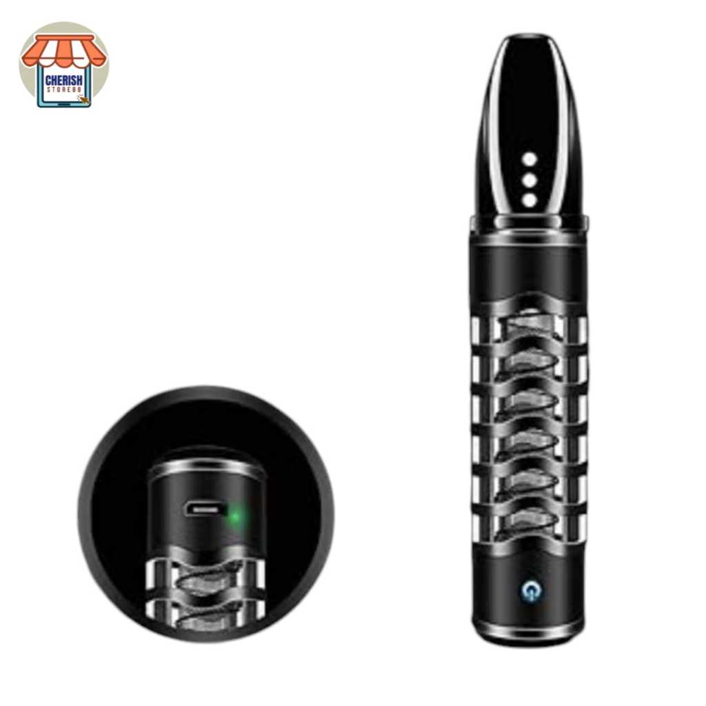 ASBAK PORTABLE ELEKTRIK DS001 USB PEMEGANG ASBAK PIPA FILTER DENGAN KOREK ELEKTRIK