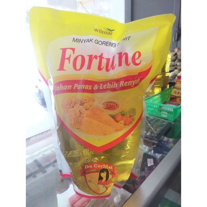 

minyak goreng Fortune 2 liter