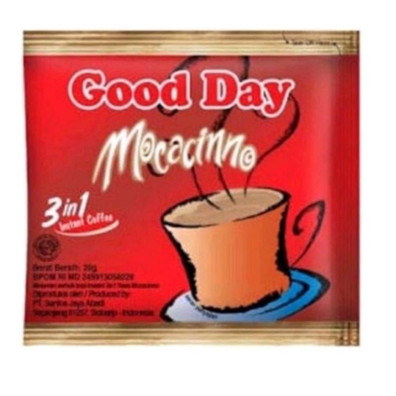 

gooday mocacino