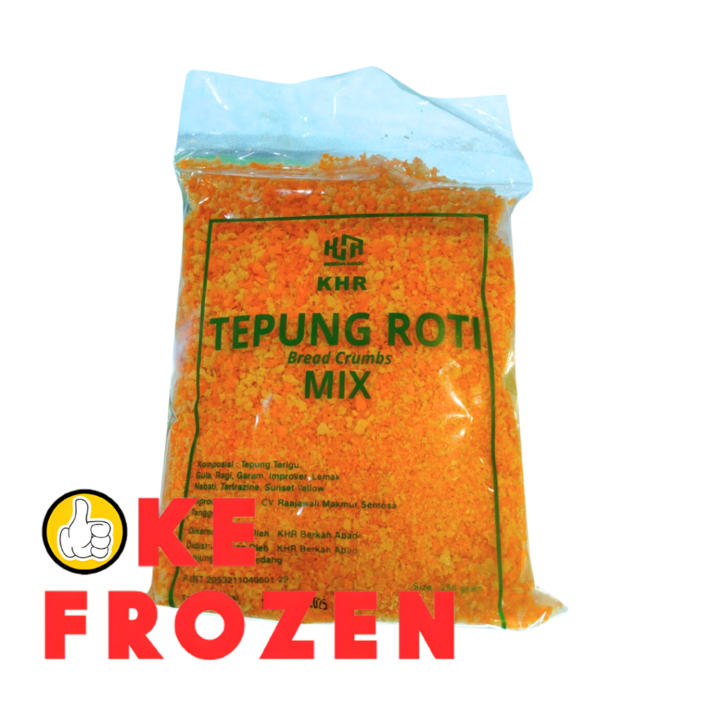 

KHR BREADCRUMBS MIX 250GR