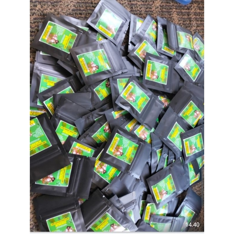 Jamu Kuat Pria Tahan lama Murni Ramuan Madura (4gram)