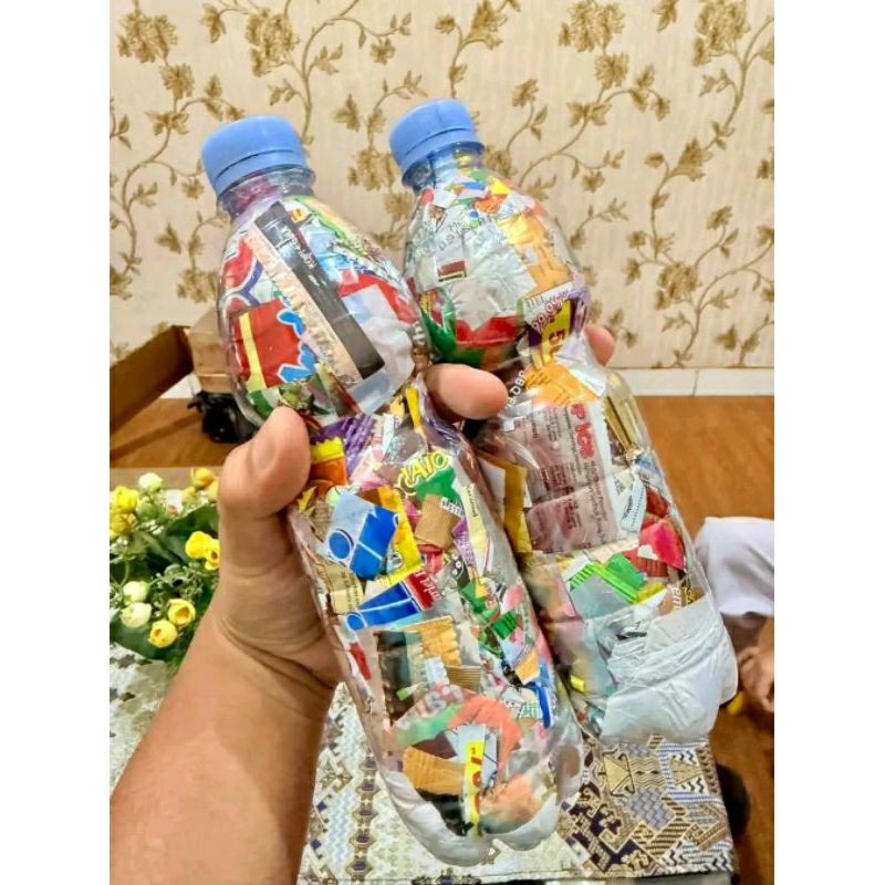 ecobrick ekobrik daur ulang plastik