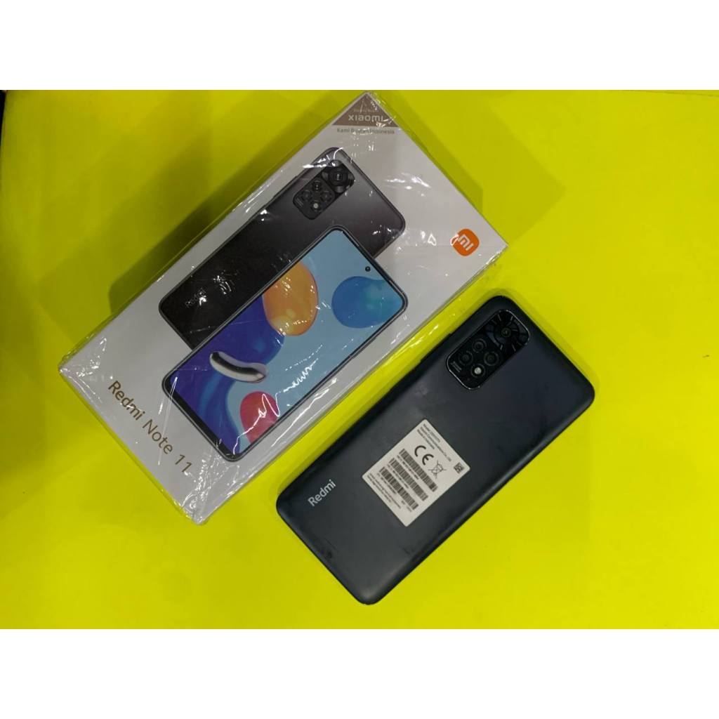 XIAOMI REDMI NOTE 11 4/128GB SECOND FULLSET