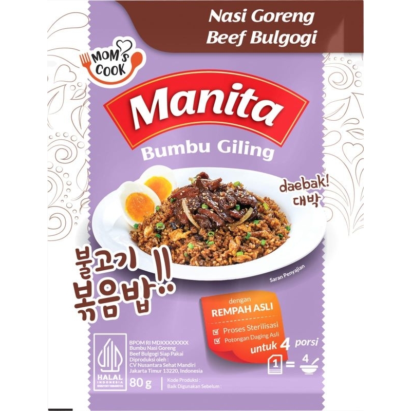 

BUMBU NASI GORENG MANITA