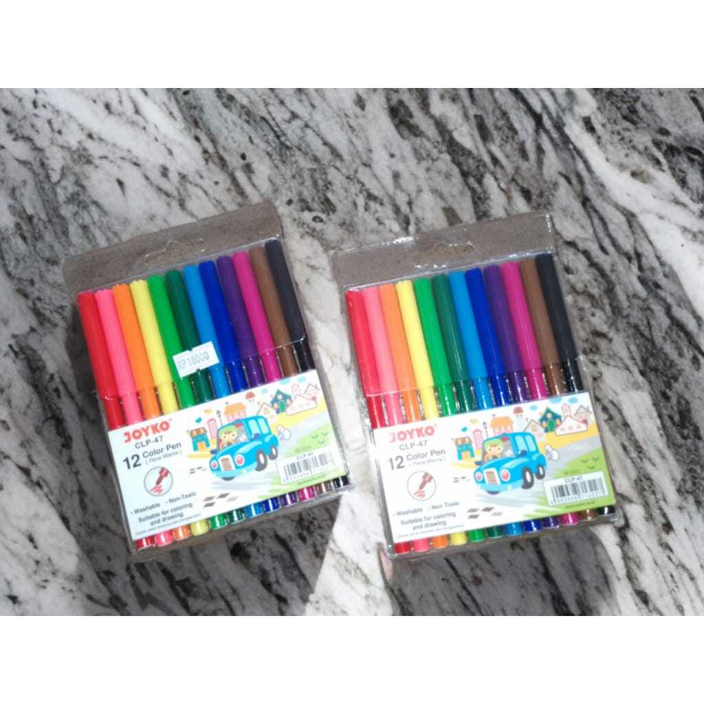 

JOYKO color pen washable - suitable for coloring and drawing