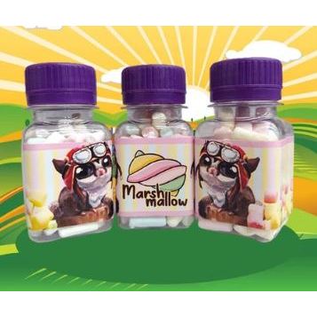 MARSHMALLOW BOTOL - Makanan Hamster Treat Hamster Permen Hamster Camilan Hamster Rasa Buah