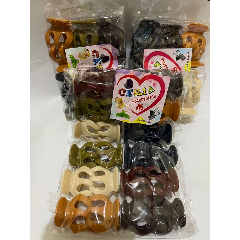 Jedai jepitan rambut /jepitan jedai mini 3cm lin32