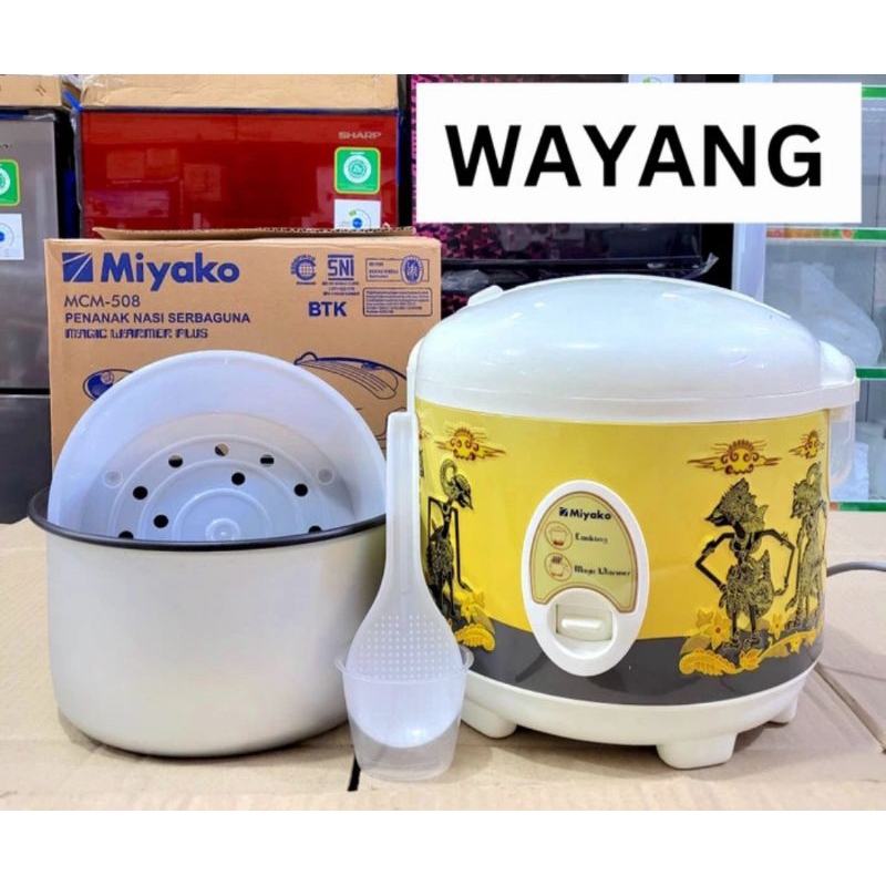 MIYAKO MCM-508 BATIK WAYANG