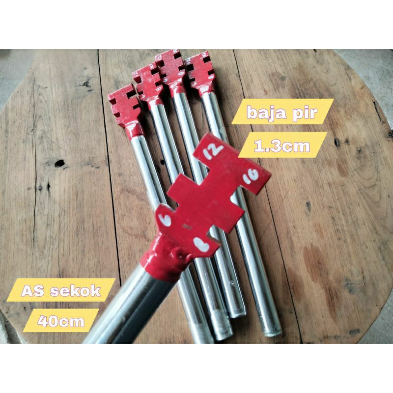 KUNCI BESI/PENEKUK BESI BETON/BEGEL
