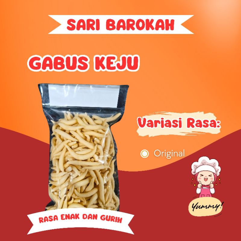 

Gabus Keju Sari Barokah