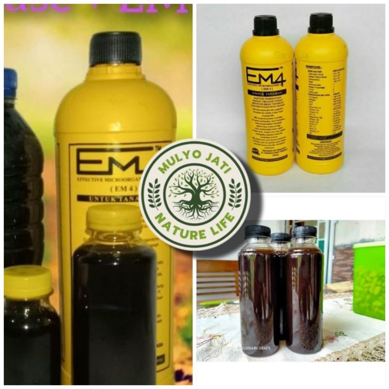 EM4 Pertanian kualitas terbaik repack 100 ml