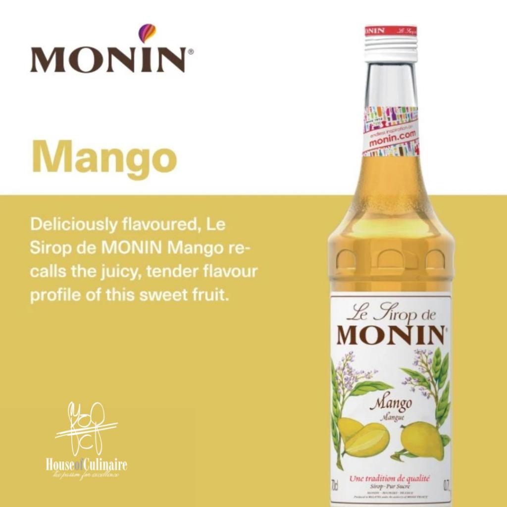 

SIRUP SYRUP MONIN MANGO 700ML (READY STOCK)