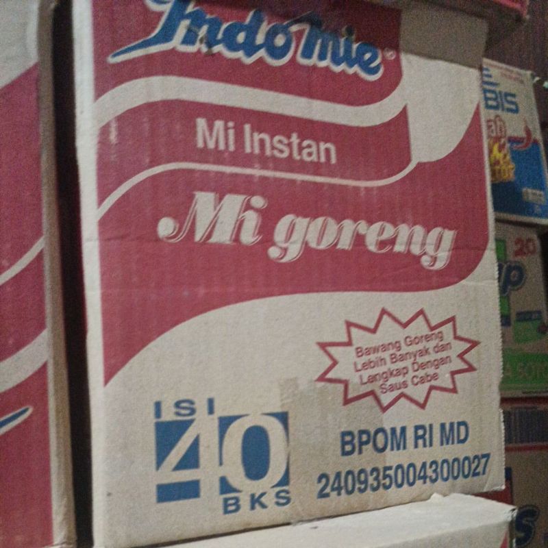 

Indomie goreng 5pcs