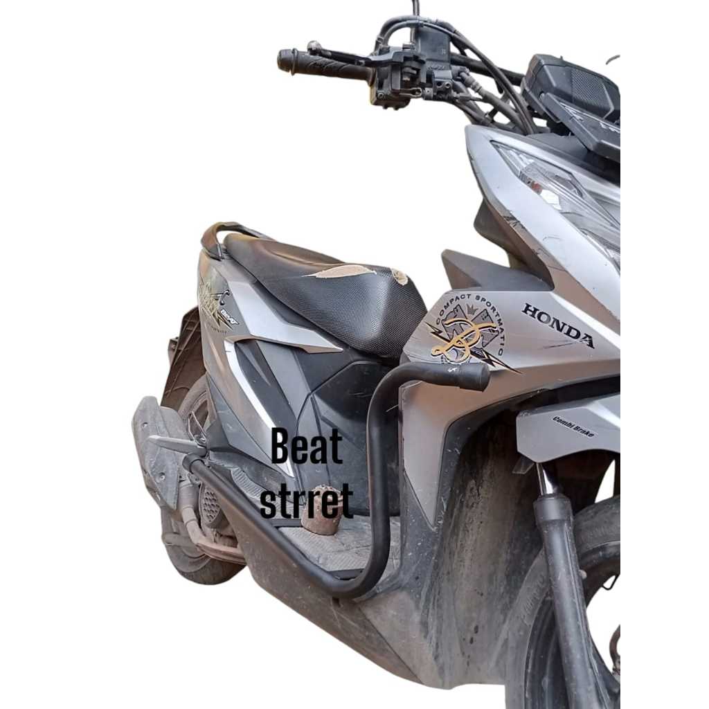 Crashbar Honda Beat Street new murah