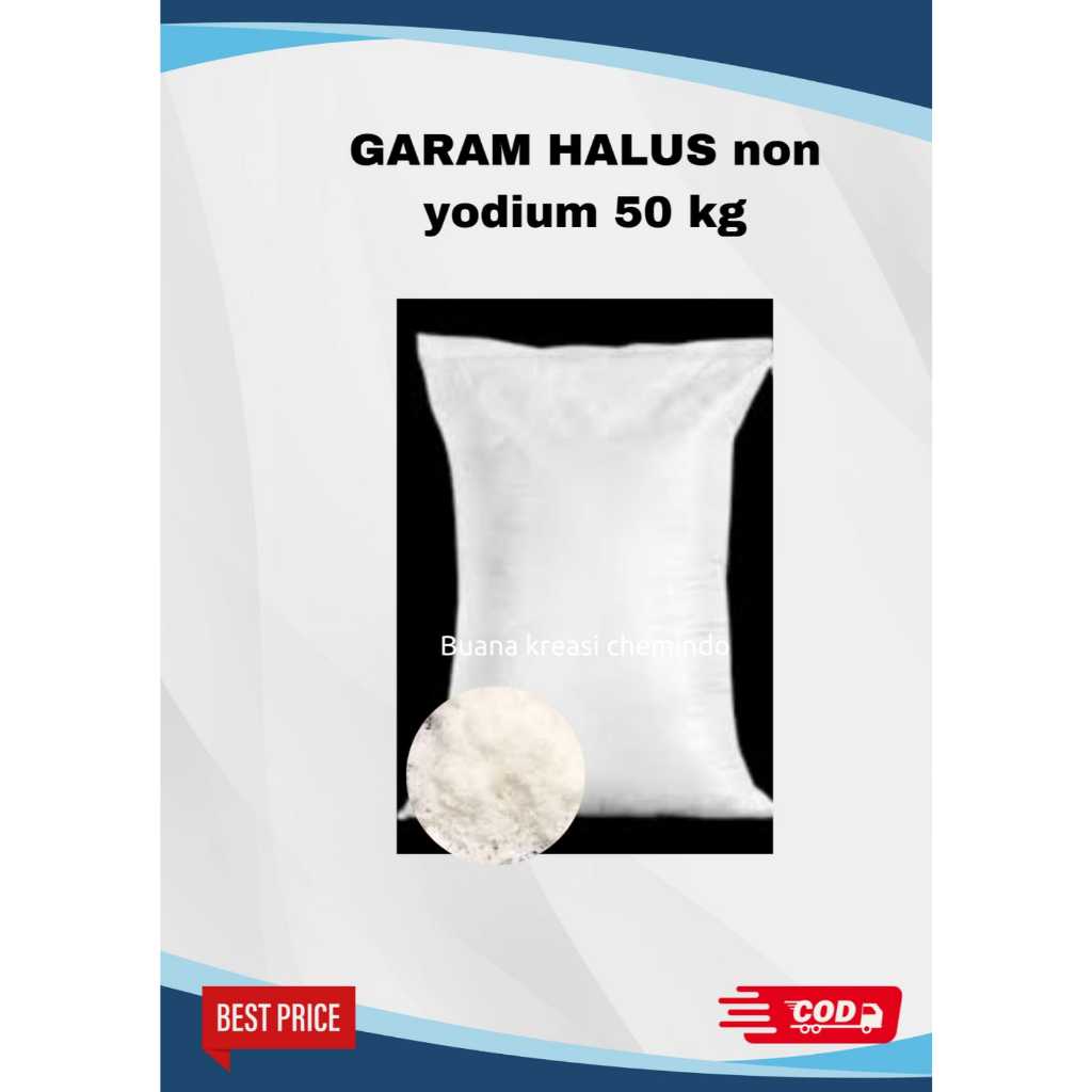 GARAM HALUS NON YODIUM 50kg