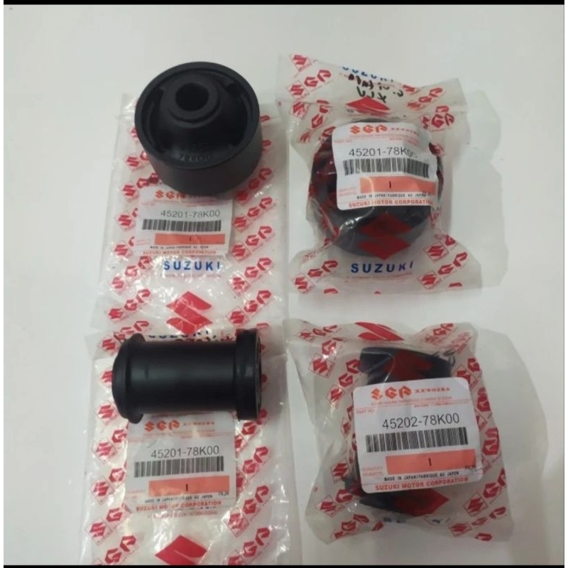 bushing arm besar kecil grand vitara 2set
