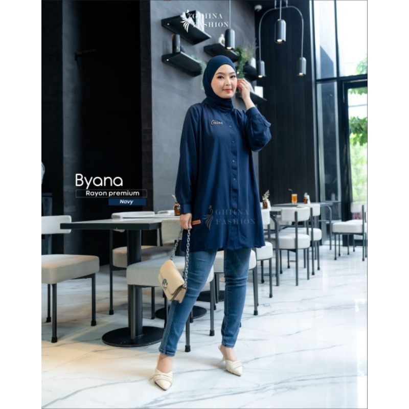 BYANA  TUNIK GHINA FASHION