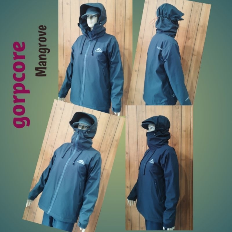 jaket gorpcore lhotse mangrove