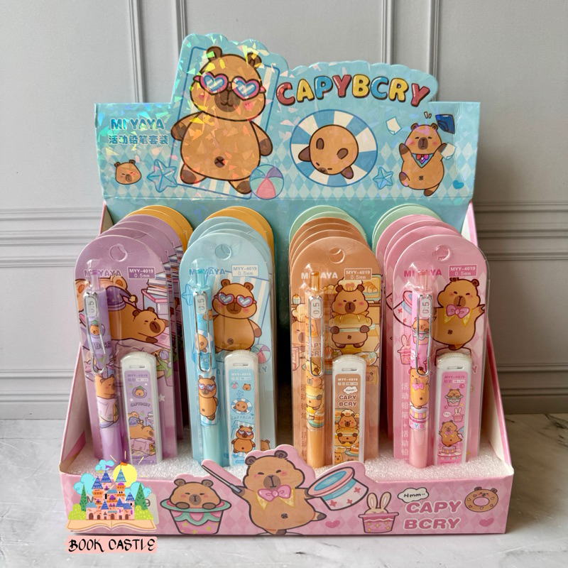 

Pensil Mekanik Capybara plus REFILL