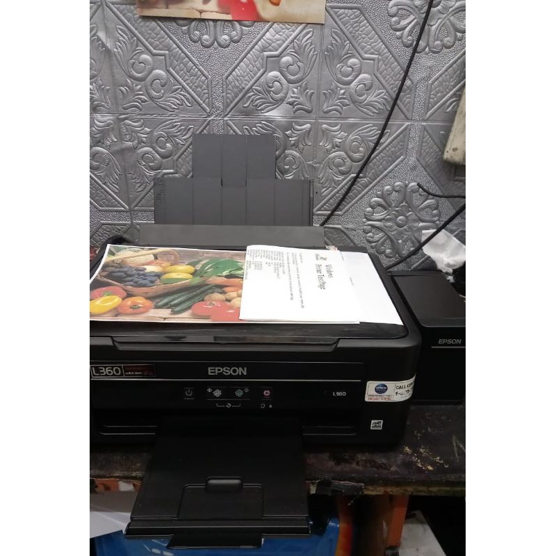 Printer Epson L360 Print Scan Copy Bergaransi