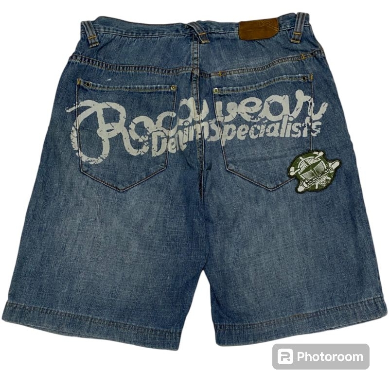 CELANA PENDEK ROCAWEAR  HIPHOP STYLEY2K ORIGINAL