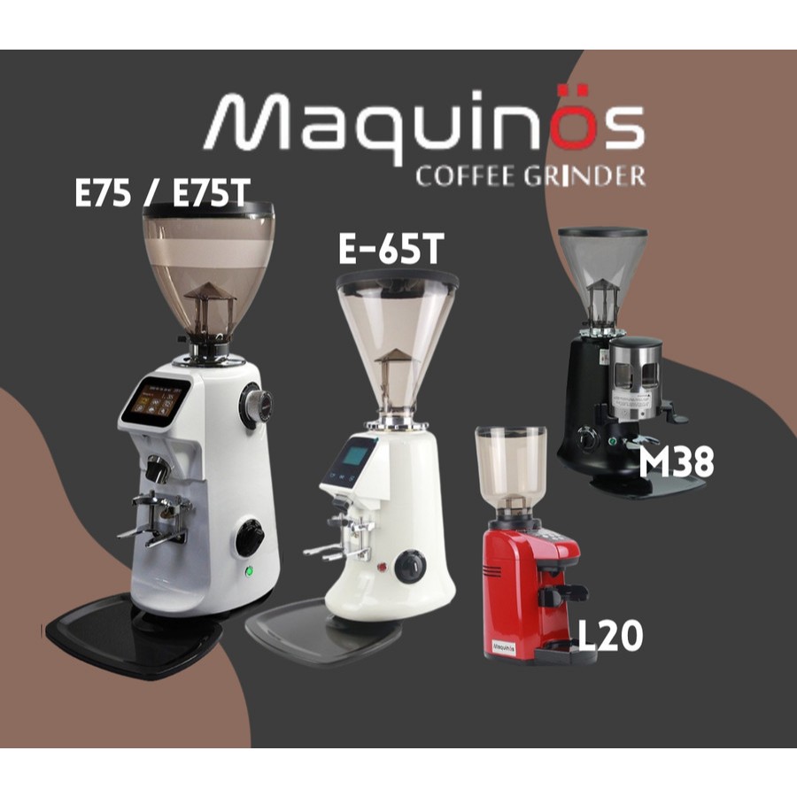 Kopi Grinder / Coffee Grinder MAQUINOS E75 / E75T