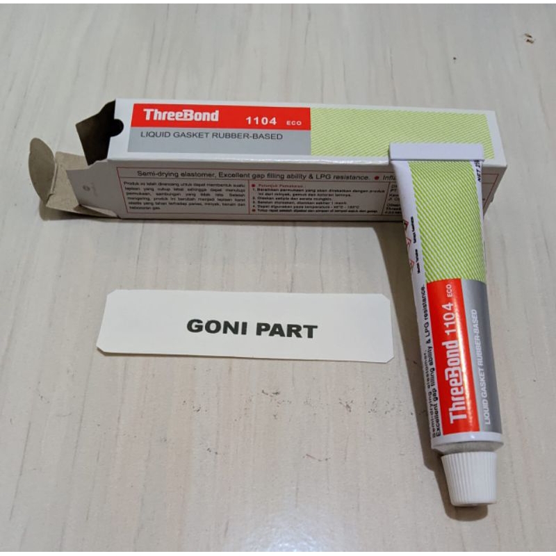 LEM PAKING MESIN LEM GASKET THREEBOND LEM PAKING BLOK MESIN GASKET CYLINDER HEAD THREEBOND 25gr