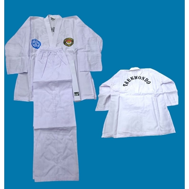 Baju Karate Logo / Baju Logo Taekwondo