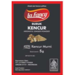 

La Fancy Foods Kencur Bubuk 5Gram (harga per 6 & 12 Pcs) - Bumbu Rempah 100% Ori