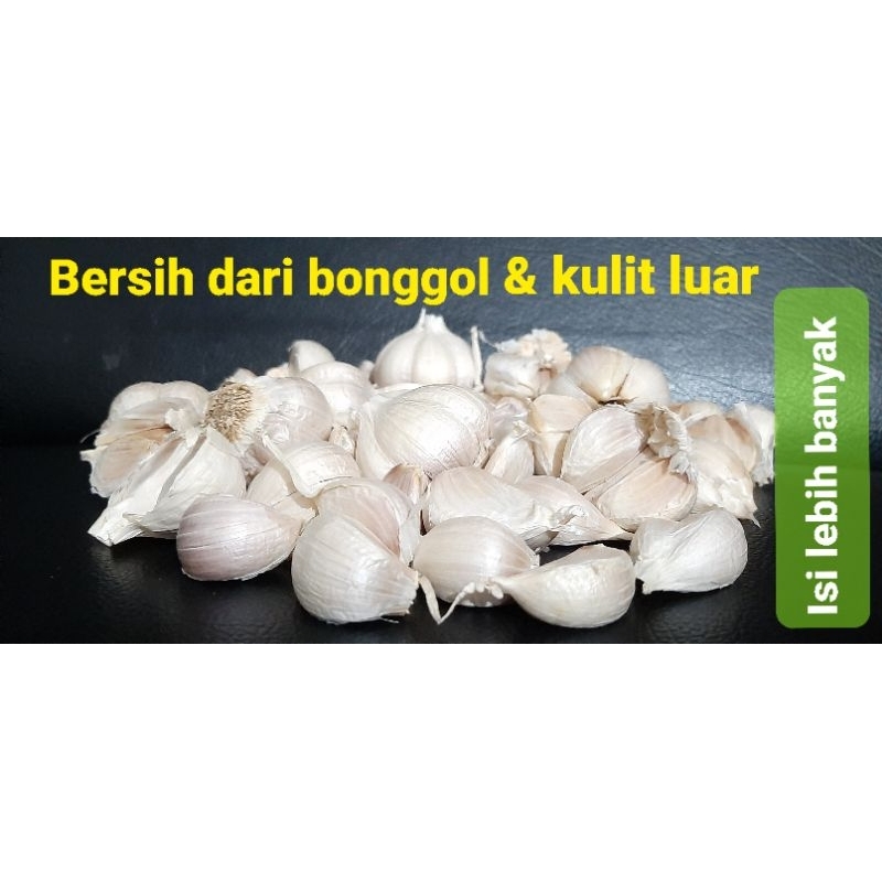 

Bawang Putih Kating Bersih 100 gram