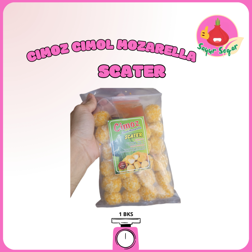 

Sayur Segar - CImoz / Cimol Mozarella isi 22 pcs