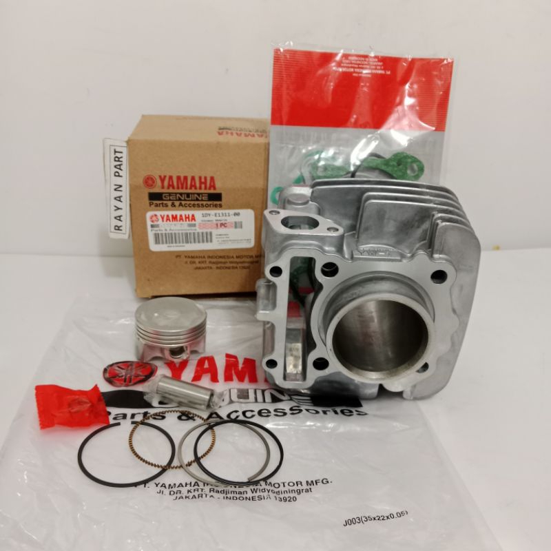 Blok Seher vega force injeksi vega force injeksi 1DY komplit fre Topsent