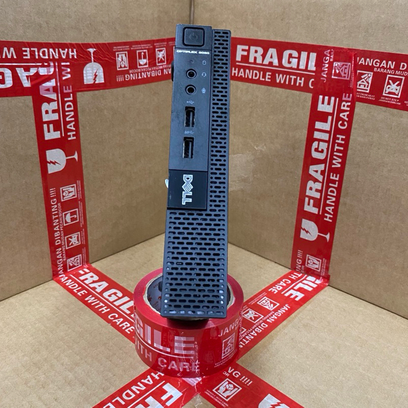 PROMO PC MINI DELL 3020 CORE I3 GEN 4 RAM 4GB SSD 120GB MULUS LIKE NEW BERGARANSI