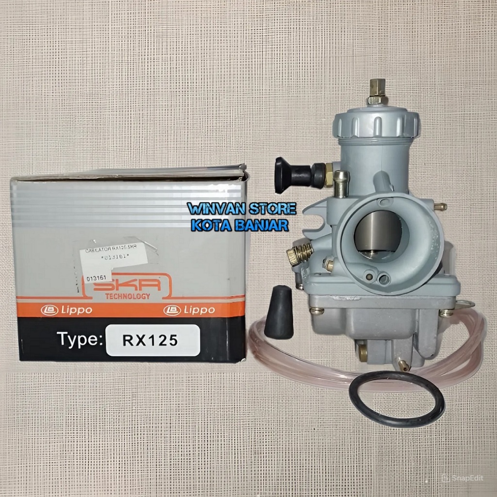 Karburator RX125 Carburator karburator Yamaha RX 125 Original lippo