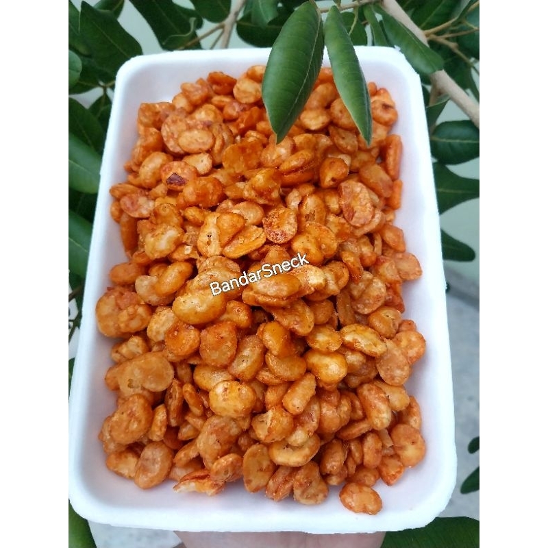 

Kacang koro pedas balado 250 gram renyah hot spicy