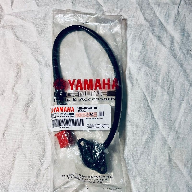 Yamaha Neutral Switch Assy 1FD1 spare part asli Vega ZR 31B-H2540-01