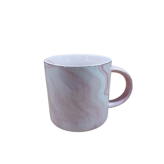 Royal Alfred Mug Keramik 10oz Marble Pink Ass 300ml