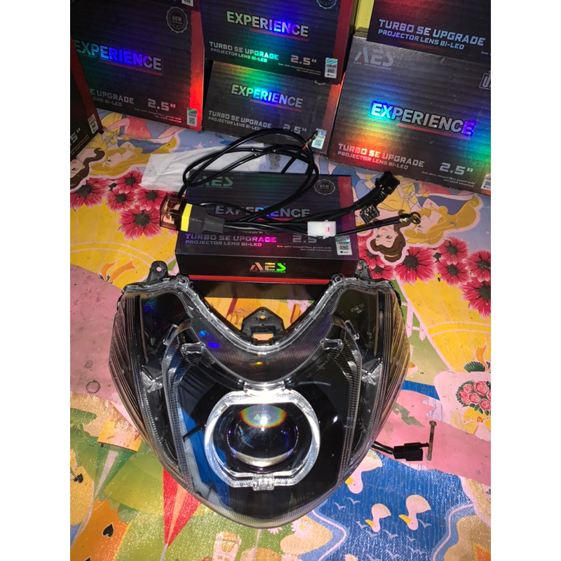 PAKET BILED MIO M3 AES TURBO 3 inch